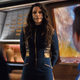 Commander Nhan wears a dress-cut of the typical Discovery uniform, but are we about to see some men wear it too?